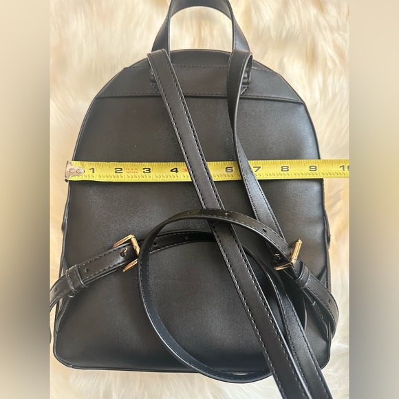 Jaycee Medium Pebbled Leather Backpack - Picture 10 of 11